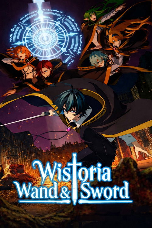 Wistoria: Wand and Sword - Saison 2 affiche
